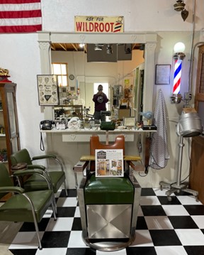 Schafer/Whalen Barbershop